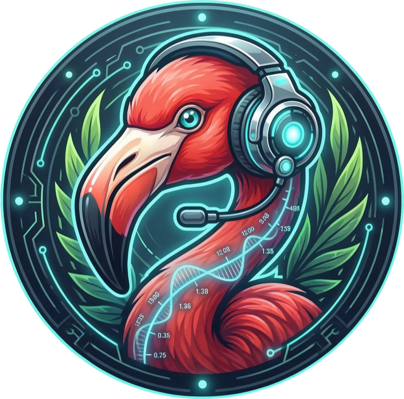 Audio Flamingo Next Logo